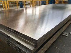 Brush polish Aluminum plate A6061 T6 with PVC cover in stock
