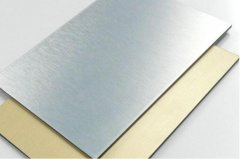 5005 aluminum pvdf composite panel supplier stock