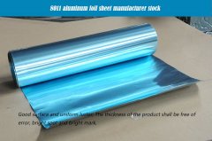 8011 aluminum foil sheet stock
