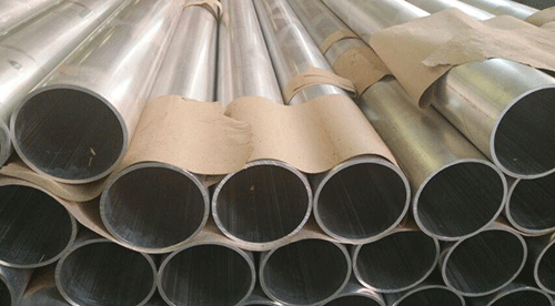 Aluminum tube pipe stock